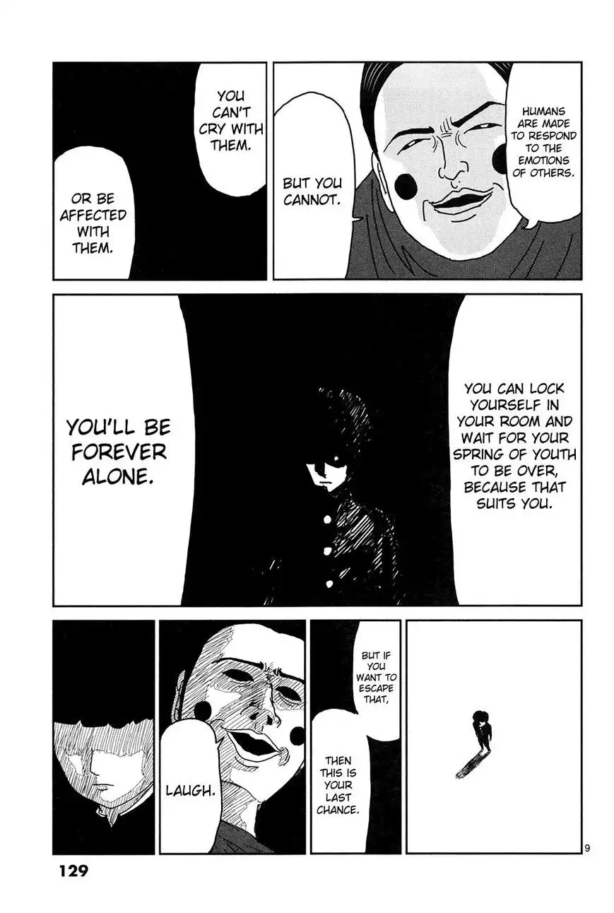 Mob Psycho 100 Chapter 8 9